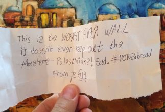Donald Trump visited the Western Wall, and the internet took it from there