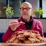 Alton Brown cooks up latkes on a special ‘Good Eats’